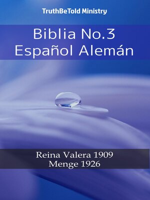 cover image of Biblia No.3 Español Alemán